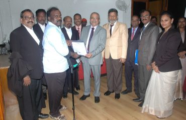 LoK Adalat Award copy given to Litigants during National Lok Adalat on 14.06.2025 by Executive Chairman