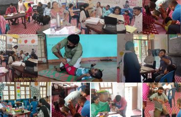 Spare rehabilitation Services at Junglighat and Ferrargunj Old Age Home