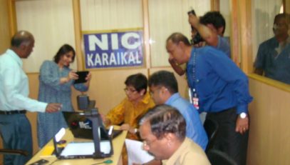 Website Inauguration