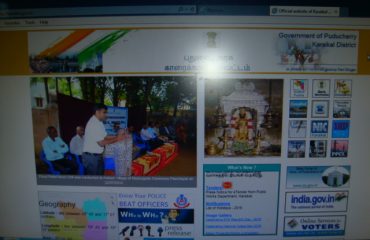 Website Inauguration