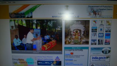 Website Inauguration