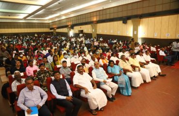 Rojgar Mela audience