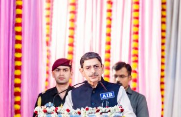 Minister Addressing