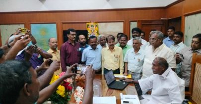 Online Land use conversion launching by Hon'ble CM