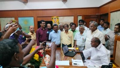 Online Land use conversion launching by Hon'ble CM