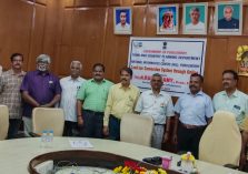 Dignitaries present during Online Land use conversion launching;?>