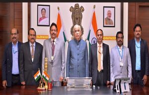 Launch of Website
