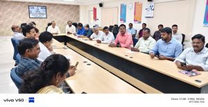 Swachhata Hi Seva Pledge Taking Ceremony held at 
NIC Andhra Pradesh