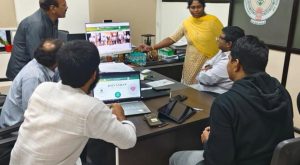 जीवनदान-आंध्र प्रदेश कैडेवर ट्रांसप्लांटेशन मॉनिटरिंग वेब एप्लीकेशन का शुभारंभ