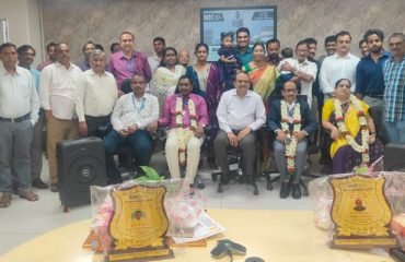 Superannuation Function Honours Two Esteemed Officers of NIC Andhra Pradesh held on 31.07.2025
