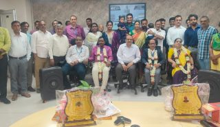 Superannuation Function Honours Two Esteemed Officers of NIC Andhra Pradesh held on 31.07.2025