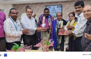 सेवानिवृत्ति समारोह