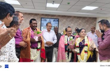 सेवानिवृत्ति समारोह