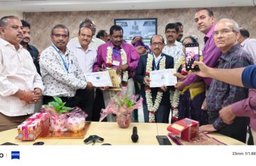 सेवानिवृत्ति समारोह