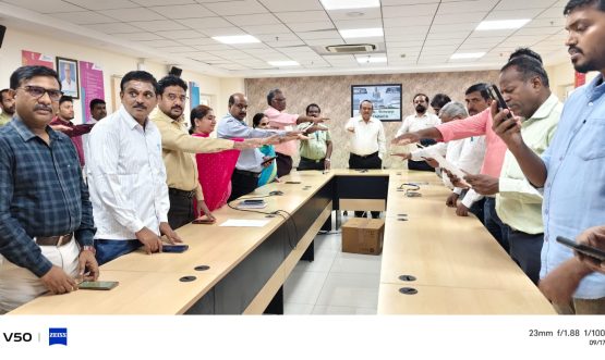 Swachhata Hi Seva Pledge Taking Ceremony held at NIC Andhra Pradesh