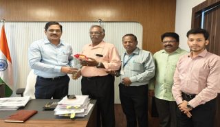 एनआईसी आंध्र प्रदेश परिवहन टीम ने विशेष मुख्य सचिव के साथ उच्च स्तरीय समीक्षा बैठक में भाग लिया