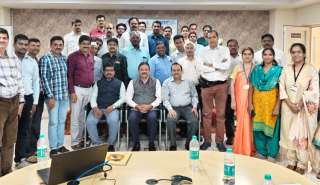 डॉ. आर.के.पाठक उप महानिदेशक और राज्य समन्वयक ने राष्ट्रीय सूचना विज्ञान केंद्र आंध्र प्रदेश राज्य केंद्र, विजयवाड़ा का दौरा किया और डीआईओ मीट में भाग लिया