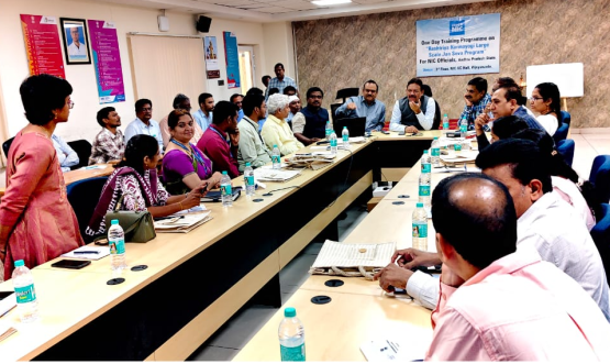 राष्ट्रीय कर्म योगी बड़े पैमाने पर जन सेवा प्रशिक्षण कार्यक्रम आंध्र प्रदेश राज्य केंद्र, विजयवाड़ा में आयोजित किया गया।