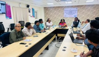 आंध्र प्रदेश सरकार के विशेष मुख्य सचिव और मुख्य आयुक्त भूमि प्रशासन को संपत्ति स्टैक परियोजना का प्रदर्शन