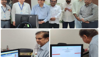 आंध्र प्रदेश सतर्कता आयोग की वेबसाइट का शुभारंभ