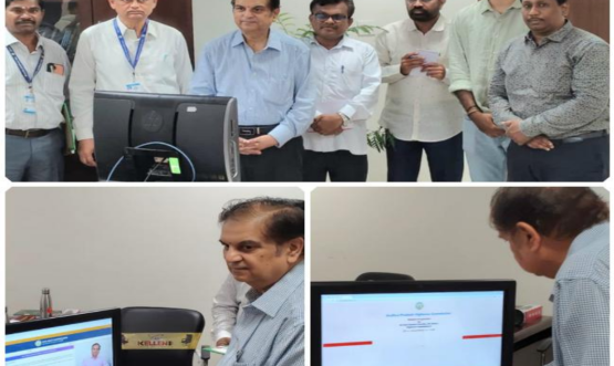 आंध्र प्रदेश सतर्कता आयोग की वेबसाइट का शुभारंभ