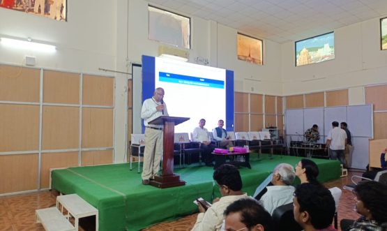 नेक्स्टजेन ई-हॉस्पिटल पर दो दिवसीय कार्यशाला की रिपोर्ट 19 और 20 मई, 2026 को आयोजित