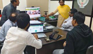 जीवनदान-आंध्र प्रदेश कैडेवर ट्रांसप्लांटेशन मॉनिटरिंग वेब एप्लीकेशन का शुभारंभ