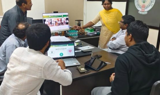 जीवनदान-आंध्र प्रदेश कैडेवर ट्रांसप्लांटेशन मॉनिटरिंग वेब एप्लीकेशन का शुभारंभ