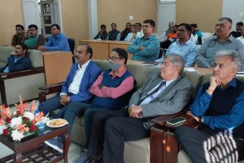 MD, CGM & General Managers, HFDC attending the session of HFDC Workshop on e-Auction