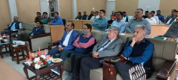 MD, CGM & General Managers, HFDC attending the session of HFDC Workshop on e-Auction