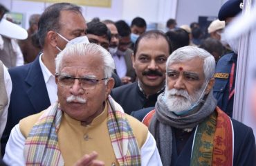 Chief Minister, Haryana & Minister of State visits on HFDC e-Auction workshop