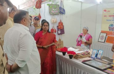 MINI SARAS UMED SHG's EXIHIBITION-2025 DEPTAREMENT OF UMED-MAHARASHTRA STATE RURAL LIVELIHOODS MISSION,AKOLA DISTRICT