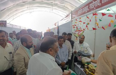 MINI SARAS UMED SHG's EXIHIBITION-2025 DEPTAREMENT OF UMED-MAHARASHTRA STATE RURAL LIVELIHOODS MISSION,AKOLA DISTRICT
