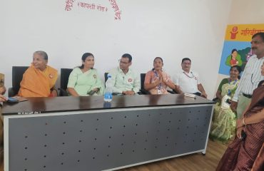 Chief Minister's Samriddhi Panchayat Raj Abhiyan launched from Kapshi
