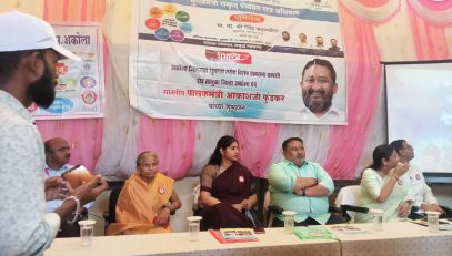 Chief Minister's Samriddhi Panchayat Raj Abhiyan launched from Kapshi
