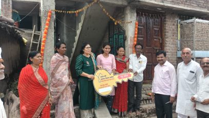 मुख्यमंत्री समृद्ध पंचायतराज अभियान अंतर्गत घरकुल योजना,श्रमदानमोहीम,50 टक्के कर वसुली