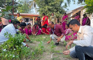 मुख्यमंत्री समृद्ध पंचायतराज अभियान अंतर्गत घरकुल योजना,श्रमदानमोहीम,50 टक्के कर वसुली