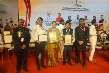 Akola Zilla Parishad secures the third rank in the state, while Patur Taluka earns the distinction of the first rank under the Pradhan Mantri Awas Yojana.