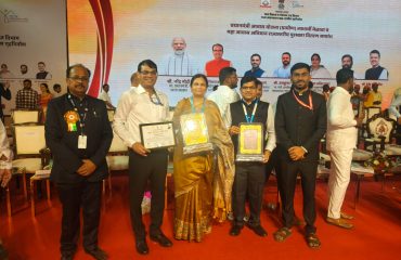 Akola Zilla Parishad secures the third rank in the state, while Patur Taluka earns the distinction of the first rank under the Pradhan Mantri Awas Yojana.