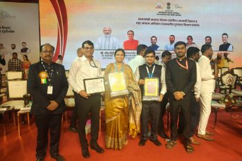 Akola Zilla Parishad secures the third rank in the state, while Patur Taluka earns the distinction of the first rank under the Pradhan Mantri Awas Yojana.