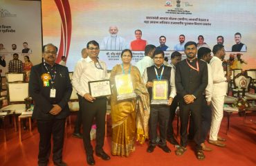 Akola Zilla Parishad secures the third rank in the state, while Patur Taluka earns the distinction of the first rank under the Pradhan Mantri Awas Yojana.