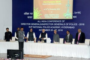 Launch of Indian Police at Your Call Mobile App