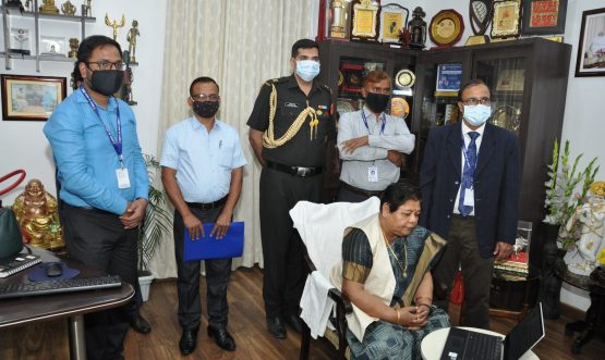 Inauguration of the eSamadhan portal on 01/01/2021