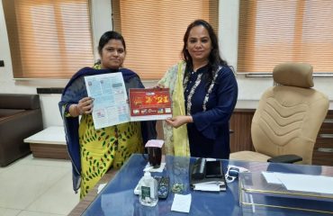 Ms. Shikha Rajput Tiwari, Controller Legal Metrology Dept.