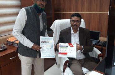 Mr. Niranjan Das IAS, Secretary Excise Dept.