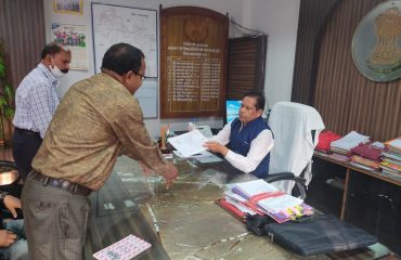 श्री धर्मेश साहू (आईएएस), कलेक्टर एवं डीएम नारायणपुर