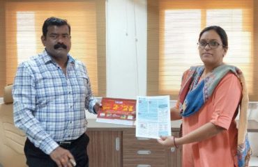 Mr. Neelkanth Tikam, Director Treasurery, Accounts and Pension