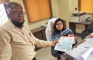 श्रीमती शम्मी आबिदी, संचालक एसटी और एससी विकास विभाग