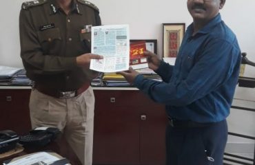 Mr. R.K. Vij IPS, Special DG Police and State Nodal Officer CCTNS