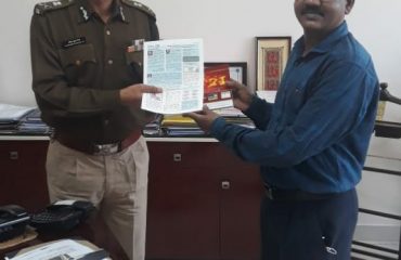 श्री आर.के. विज आईपीएस, विशेष पुलिस महानिदेशक और राज्य नोडल अधिकारी सीसीटीएनएस